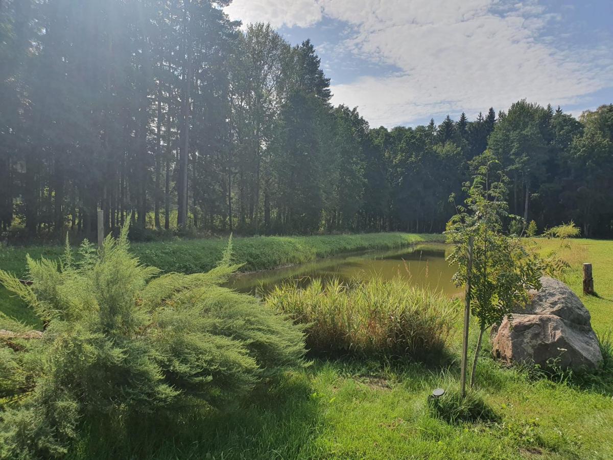 Villa Pirts Maja Ramatas Skulte  Esterno foto